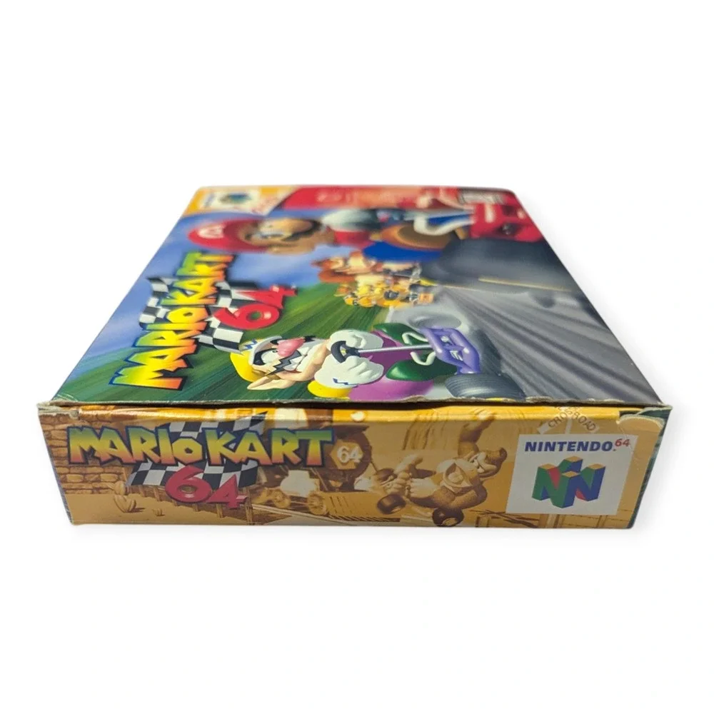 Mario Kart 64 Nintendo 64 N64 Game with Box and Manual Authentic 1997 Racing CIB